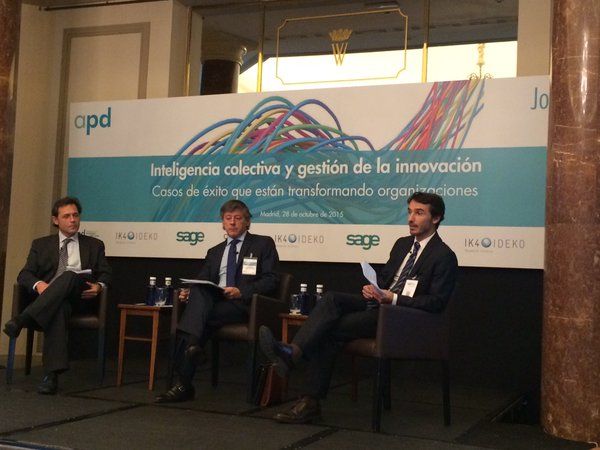 IK4-IDEKO presentó en Madrid las ventajas de la inteligencia competitiva